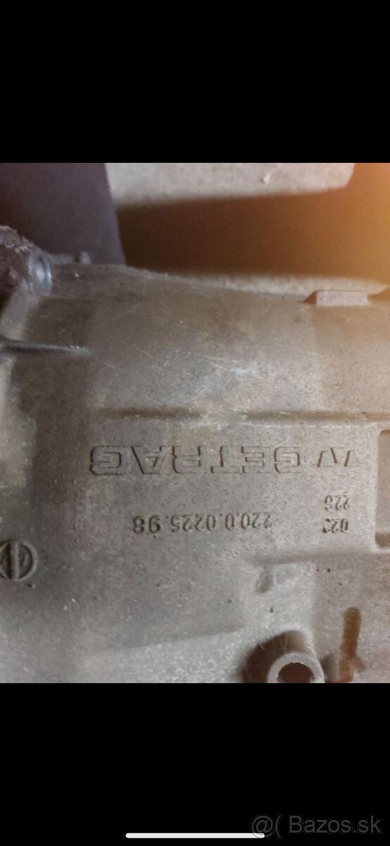 Bmw e39 prevodovka GETRAG - 3