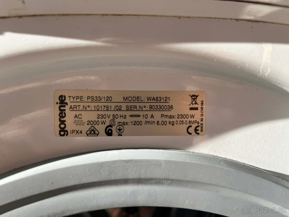 Vymením práčku za užšiu - 3