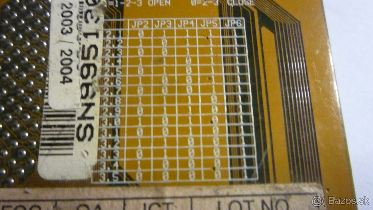 Predam retro Procesory Redukcia PGA 370 Soket - 3