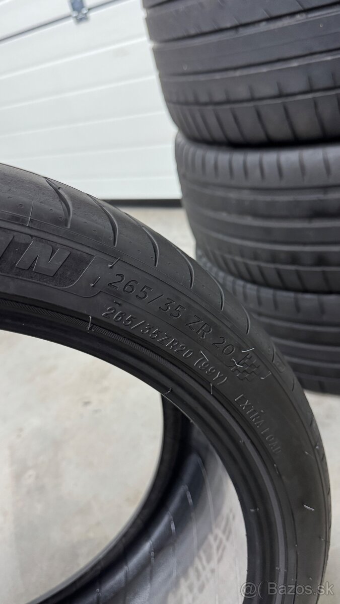 Michelin Pilot Sport 4S letné pneumatiky - 3