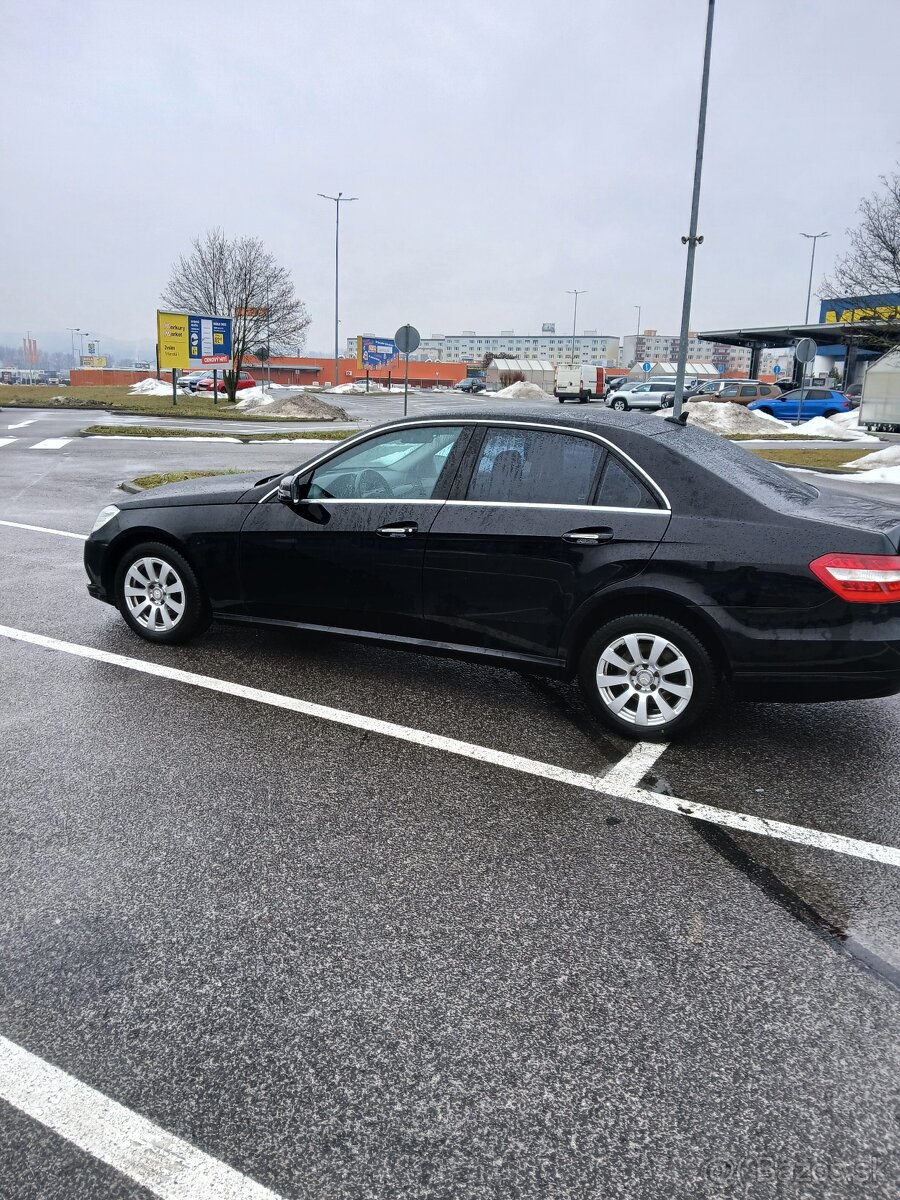 Predám Mercedes Benz E200CDI - 3