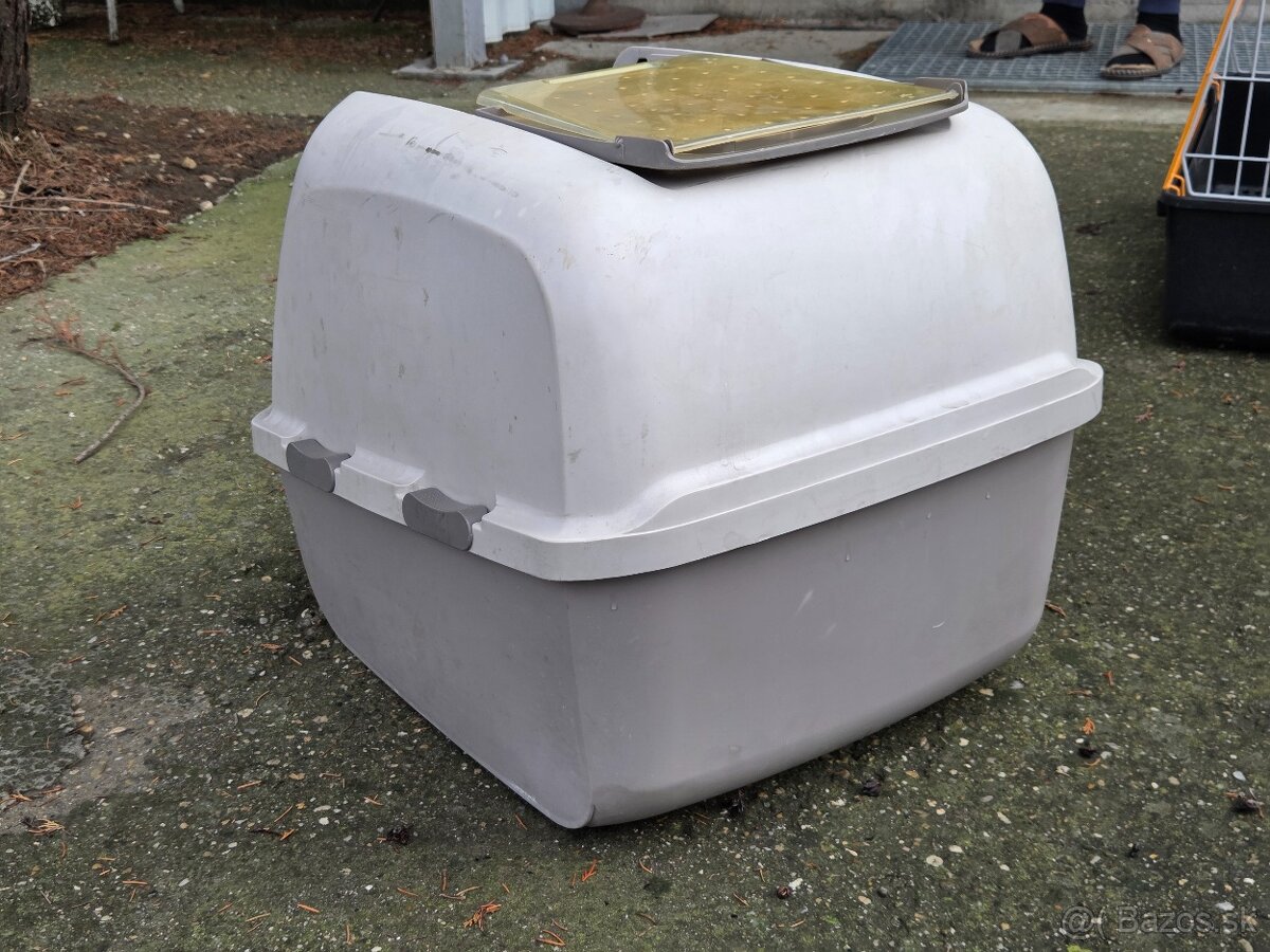 Box pre mačky / domček - 3