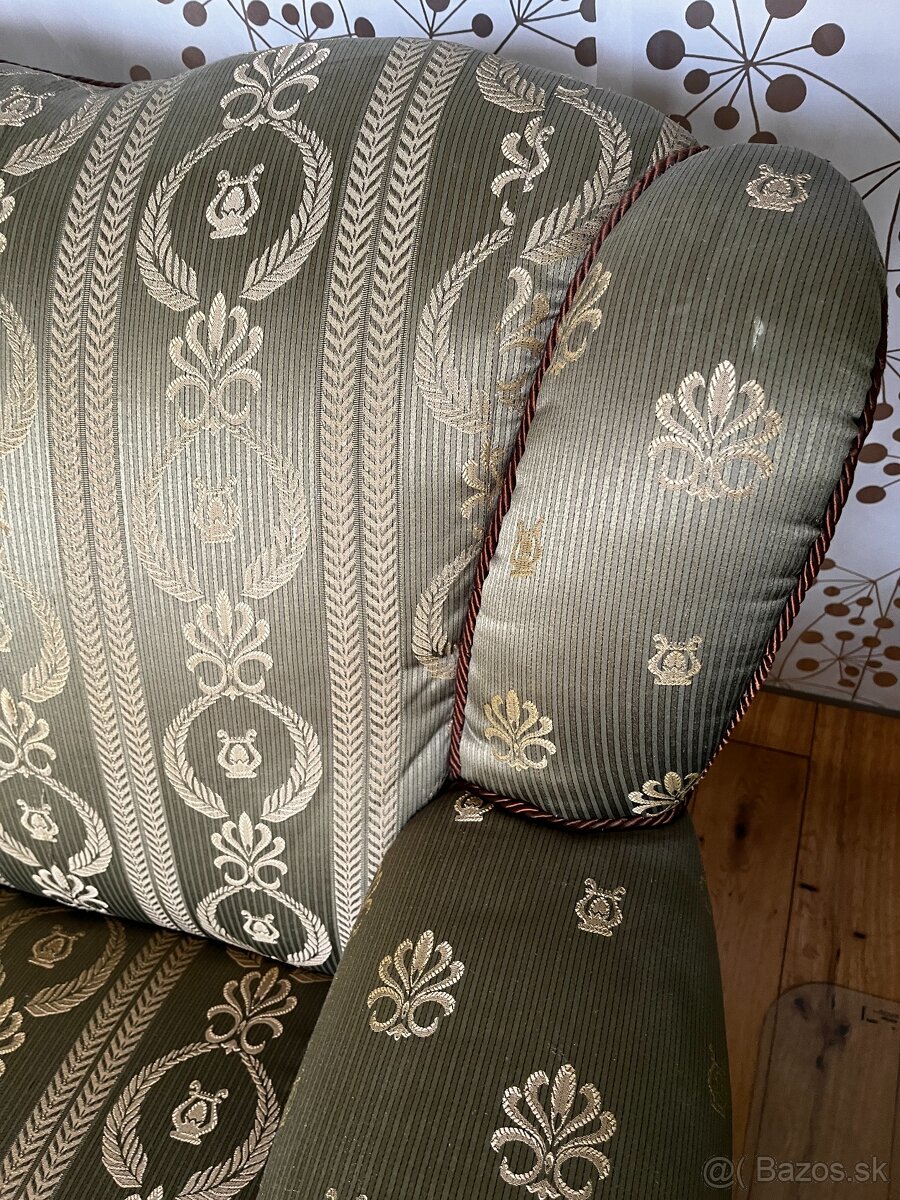 starožitný gauč - 3