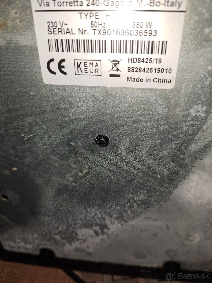 Pákový kávovar SAECO HD8425 - 3