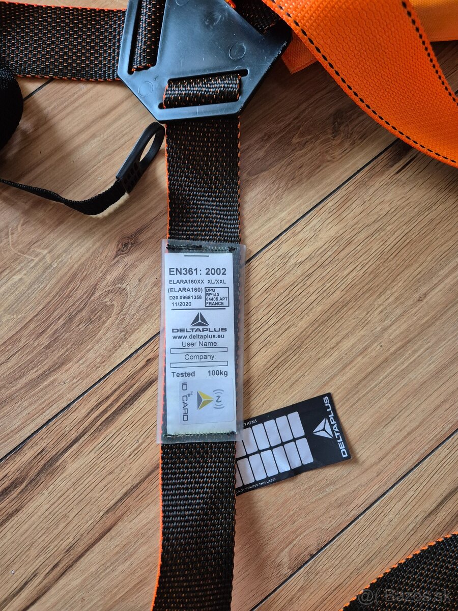 Bezpečnostný postroj - 3