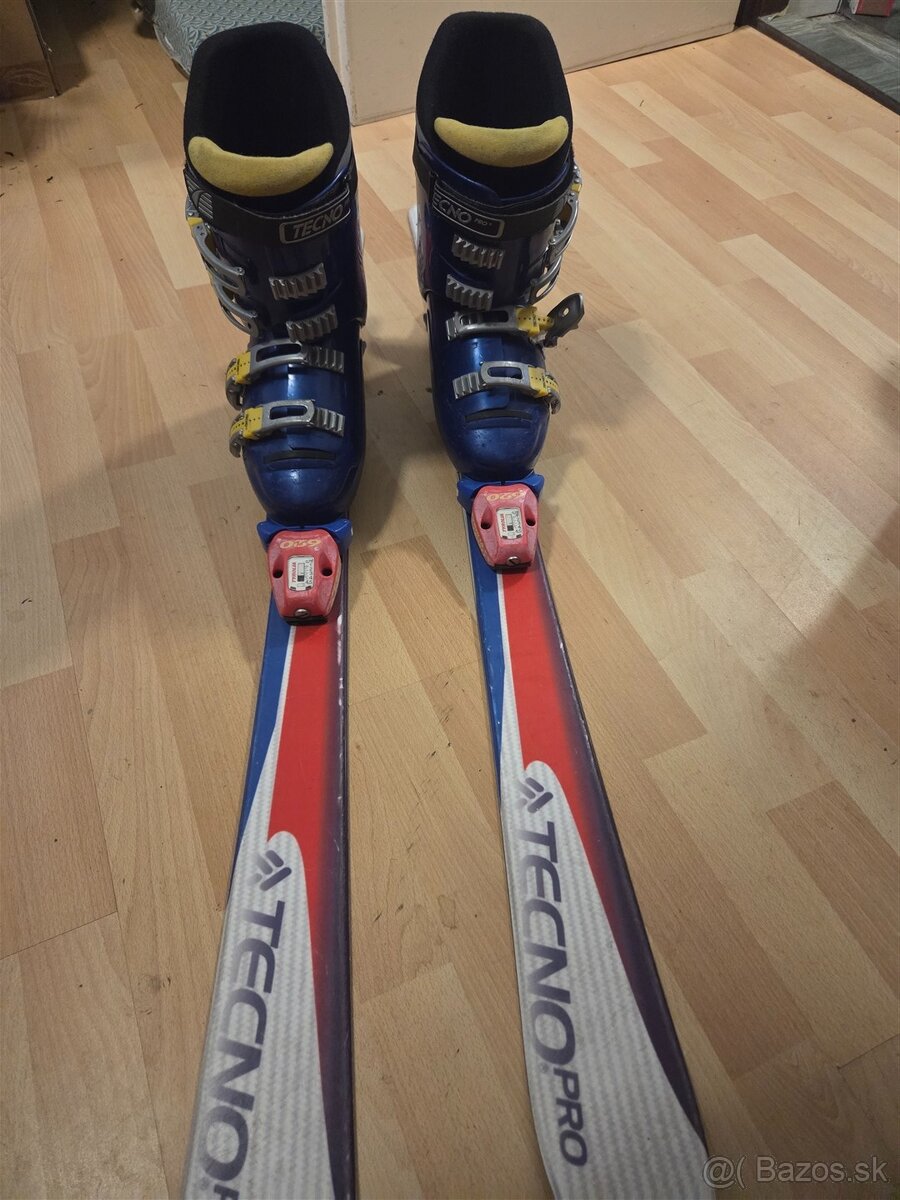 Detské lyže Tecno Pro 120 cm - 3