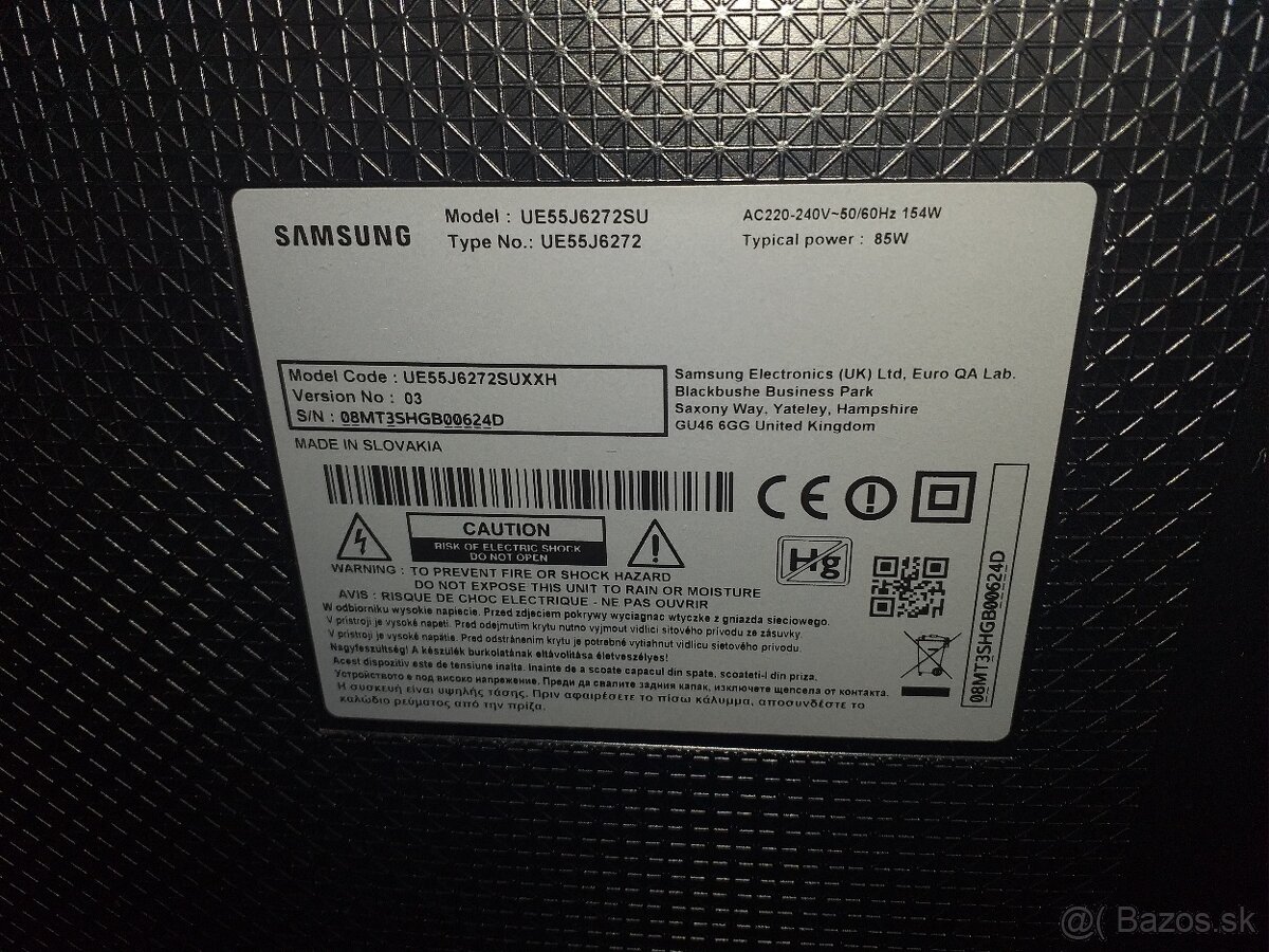 Predám Samsung 55 - 3