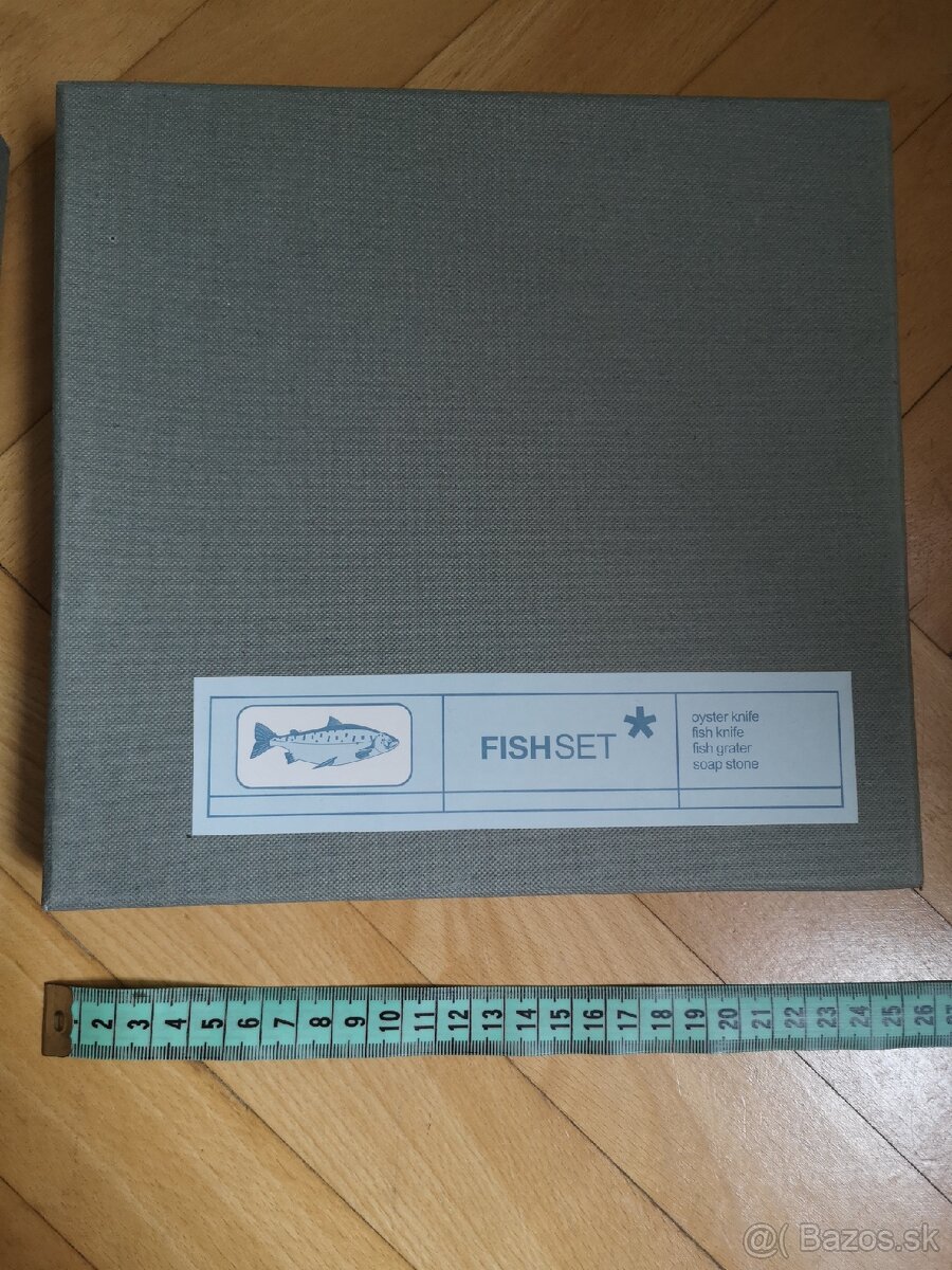 Sada na úpravu/ čistenie rýb - 3