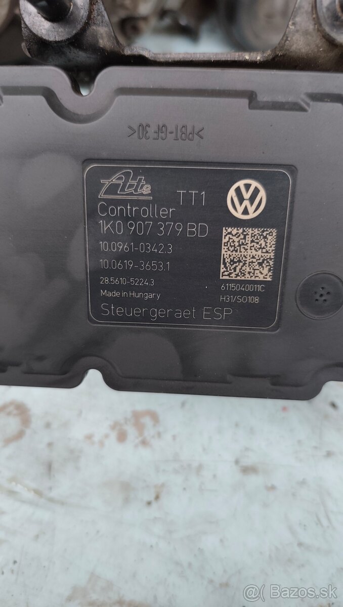 Jednotka ABS 1K0907379BD 1K0614517CN - 3