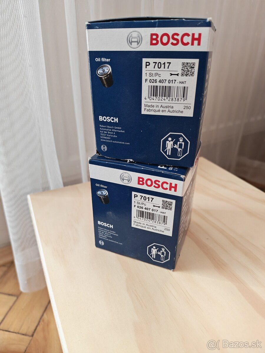 Olejový filter Bosch P 7017 - 3