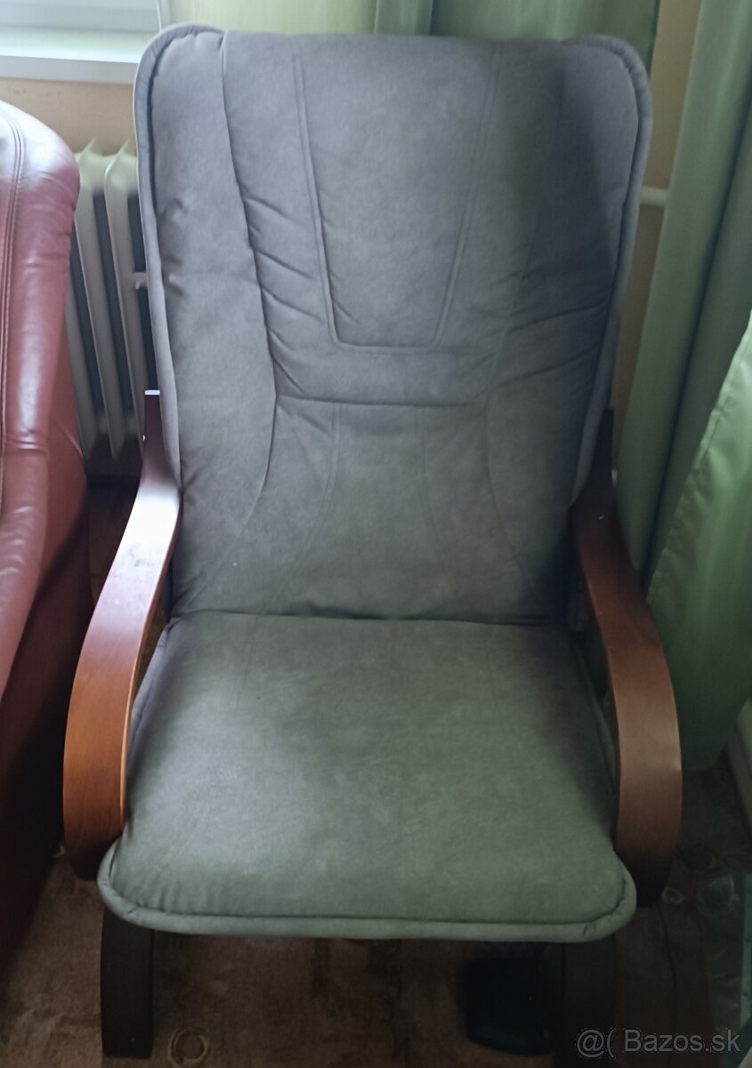 Predám kožennú sedačku - 3