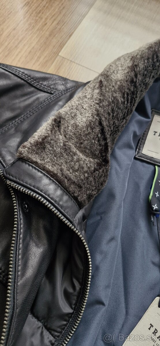 Original kožená bunda Trapper - 3