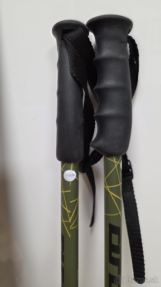 Detské lyže Atomic 130cm + palice 110cm - 3