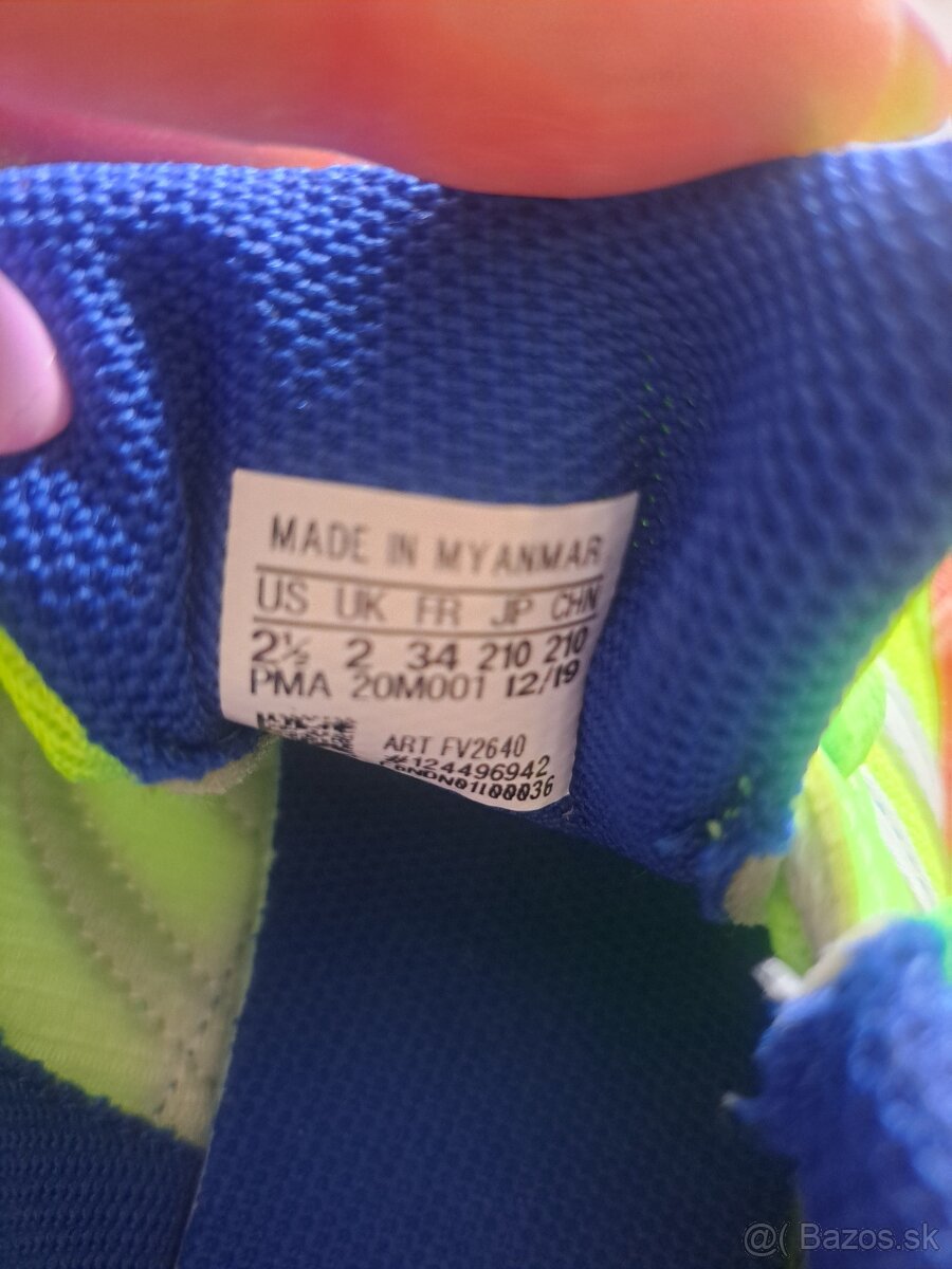 Detská halova obuv adidas - 3