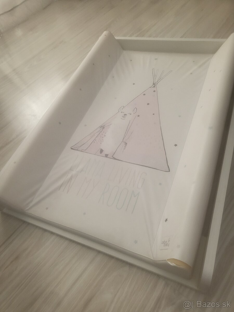 Prebaľovací pult - 3