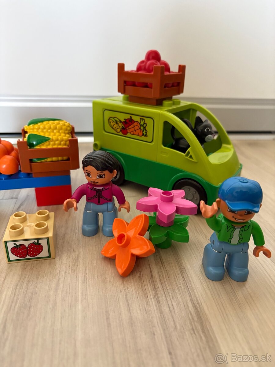Lego duplo trh (Market place) - 3
