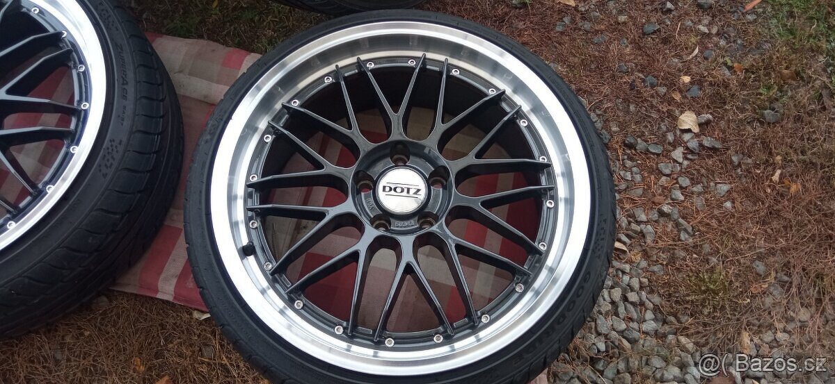 ALU kola DOTZ Revvo 19" 5x114,3 - 3