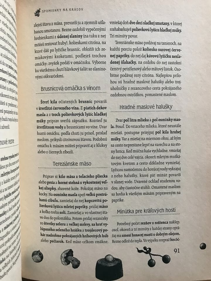 Z kuchyne starého Prešporka - 3