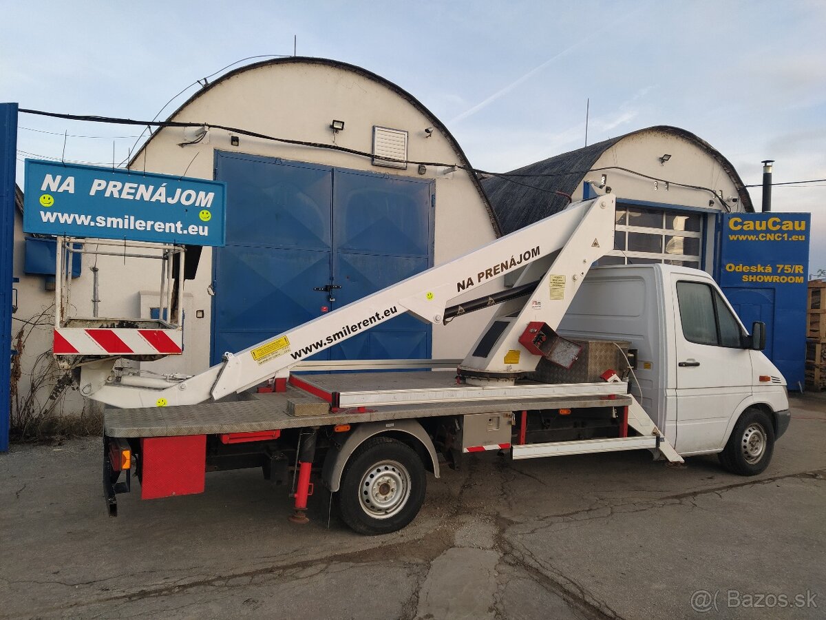 Predám pracovnú plošinu - Mercedes Sprinter - 3