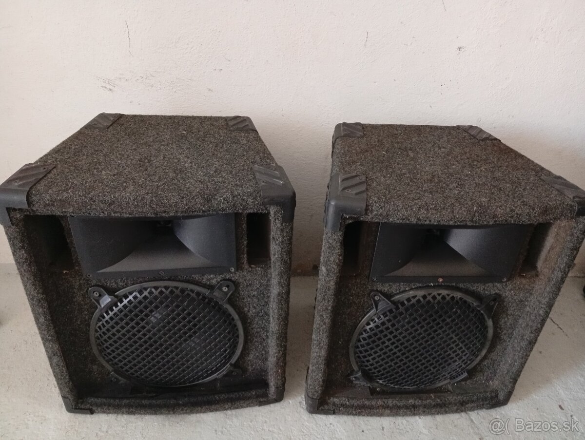 Dvojpásmové reprobedne 2x300W MAX. - 3