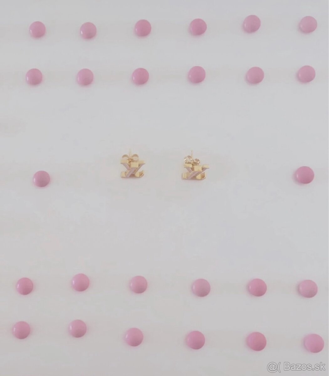 Louis Vuitton Iconic Enamel náušnice - 3