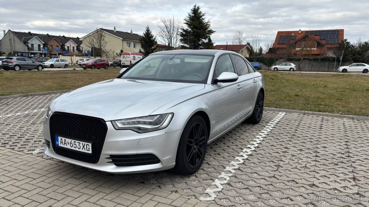 Audi A6 C7 3.0TDI Quattro sedan 180kw - 3