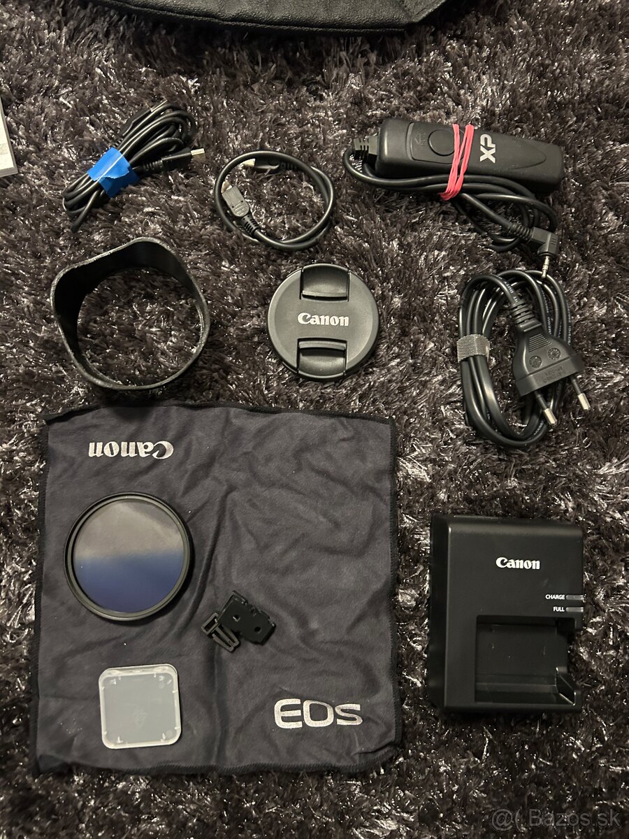 Canon eos 1200D, kit + prislusenstvo - 3