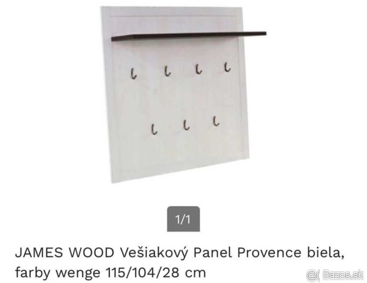 Vesiakovy panel James wood - 3