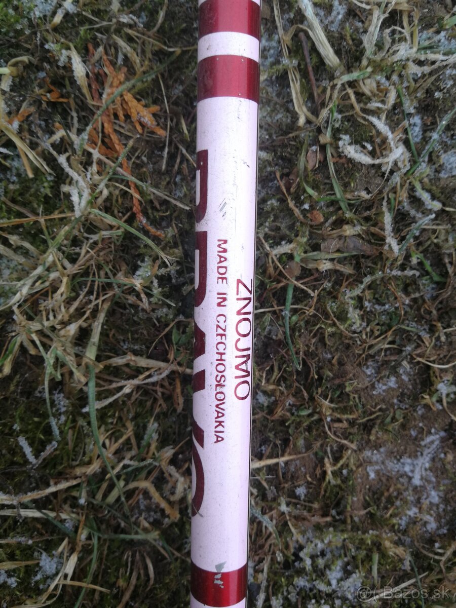 Staré drevené lyže Sulov - 3