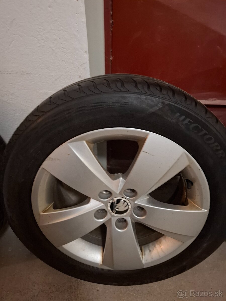 Original disky 15 Skoda Fabia 3 - 3