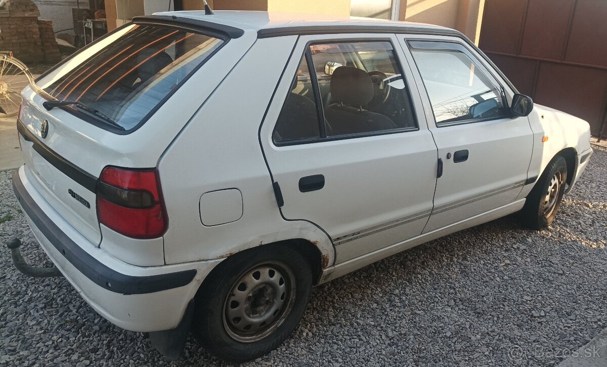 Skoda Felicia 1,3 - 3