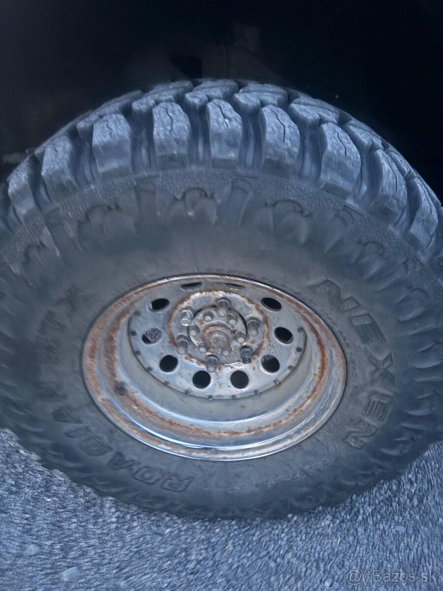 pneumatiky Nexen 33x12,5 r15 - 3