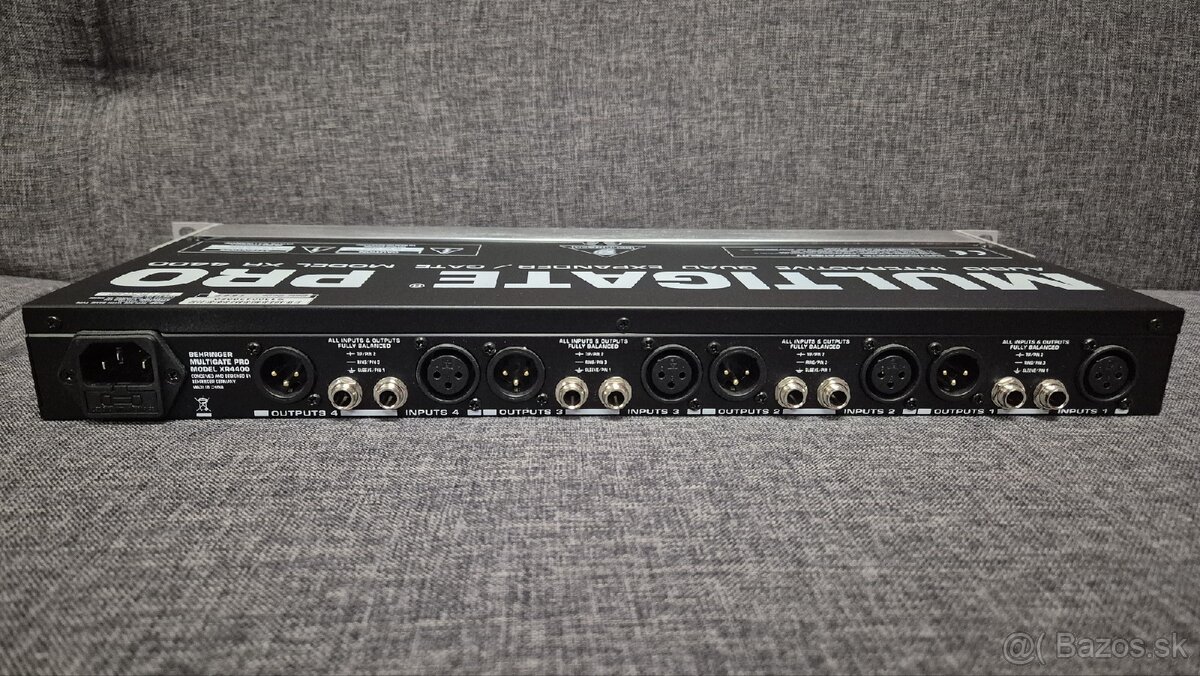 Behringer XR 4400 MULTIGATE PRO - 3