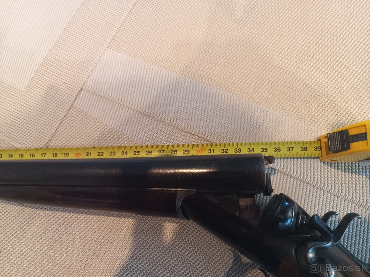 Historická kočarova lupara cal.20 - 3