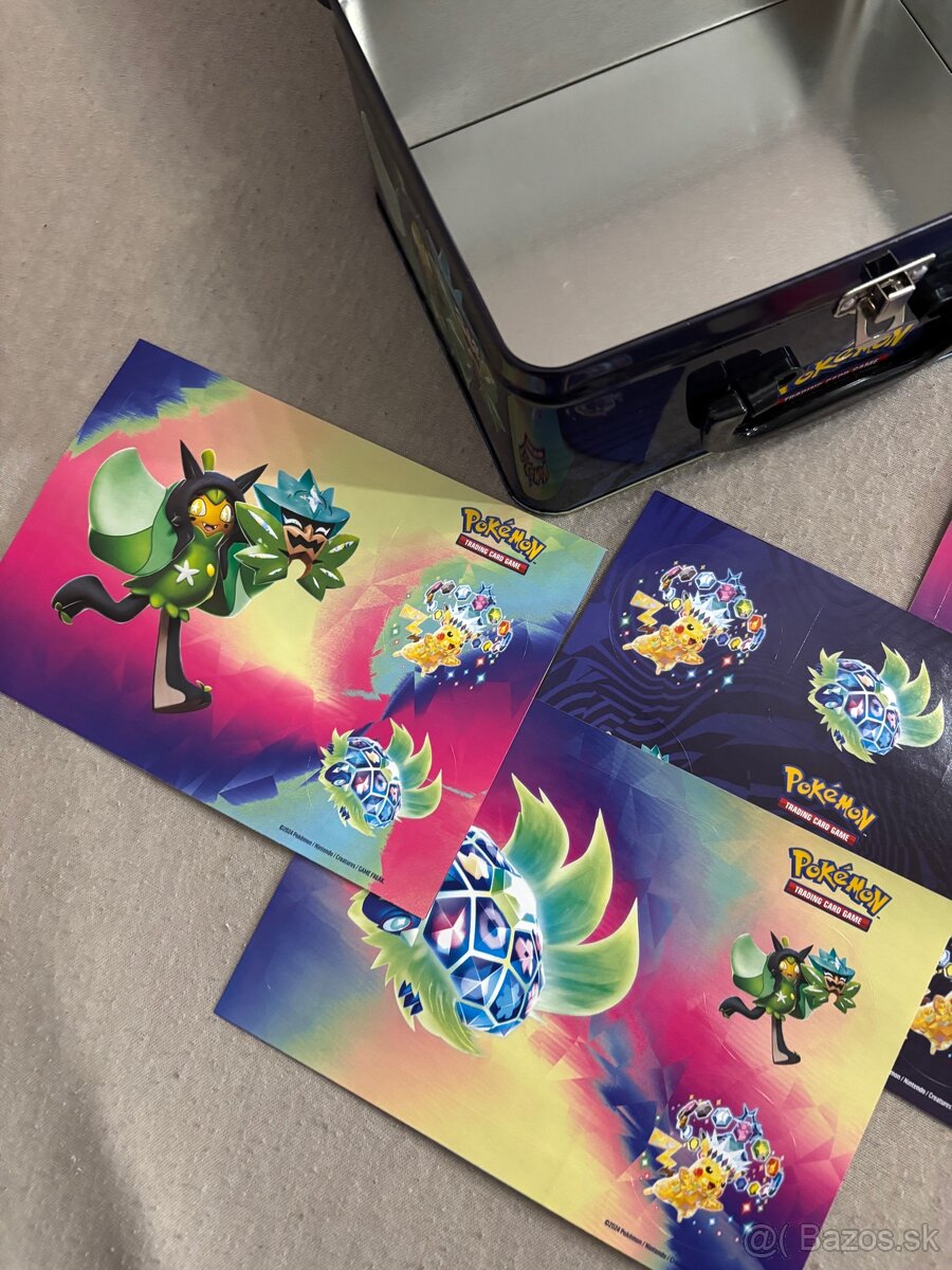 Pokémon kufrík a nálepky - 3