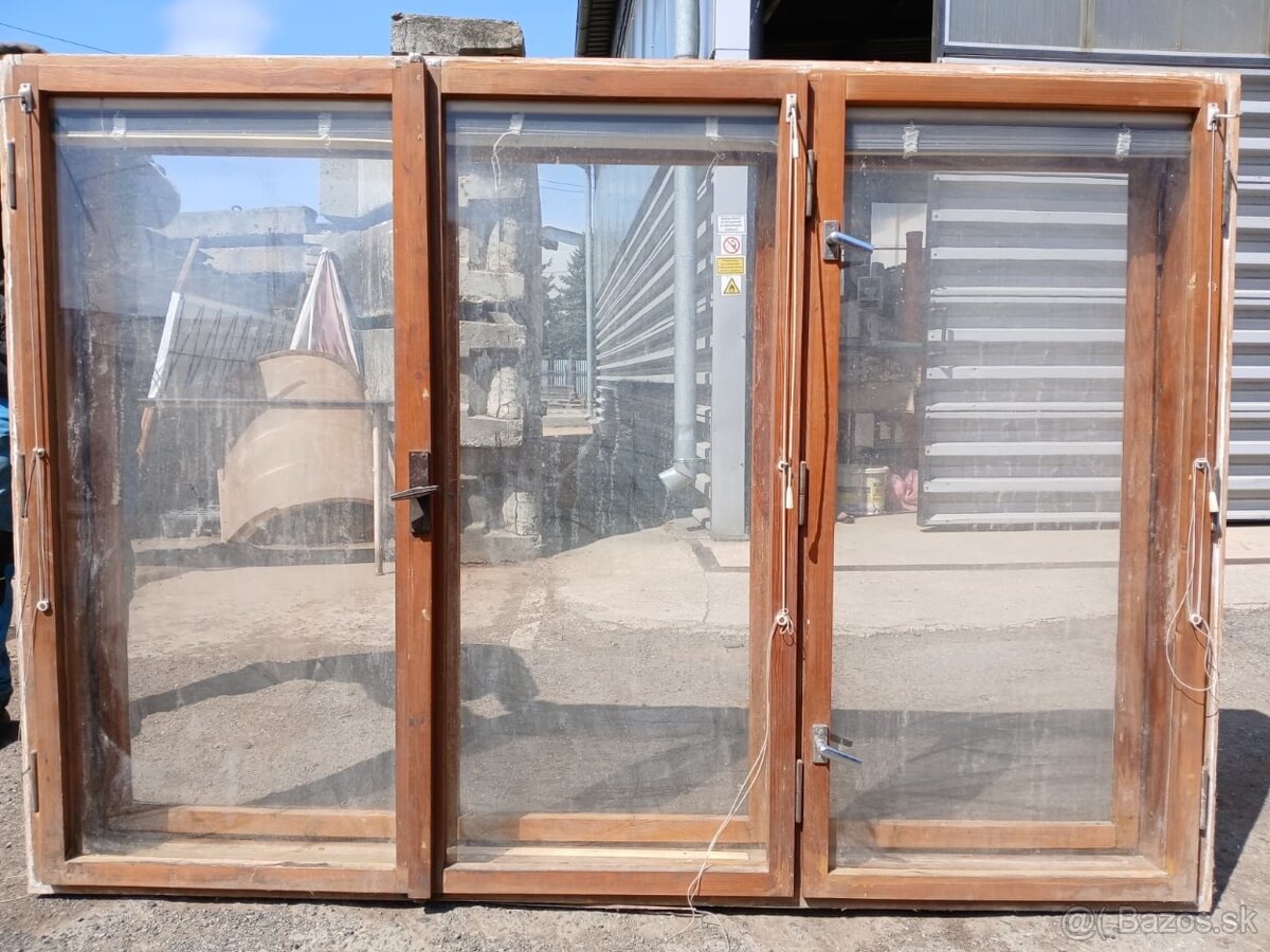 Drevené okná - 3