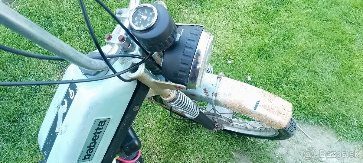 Babetta 215 povodnom stave - 3