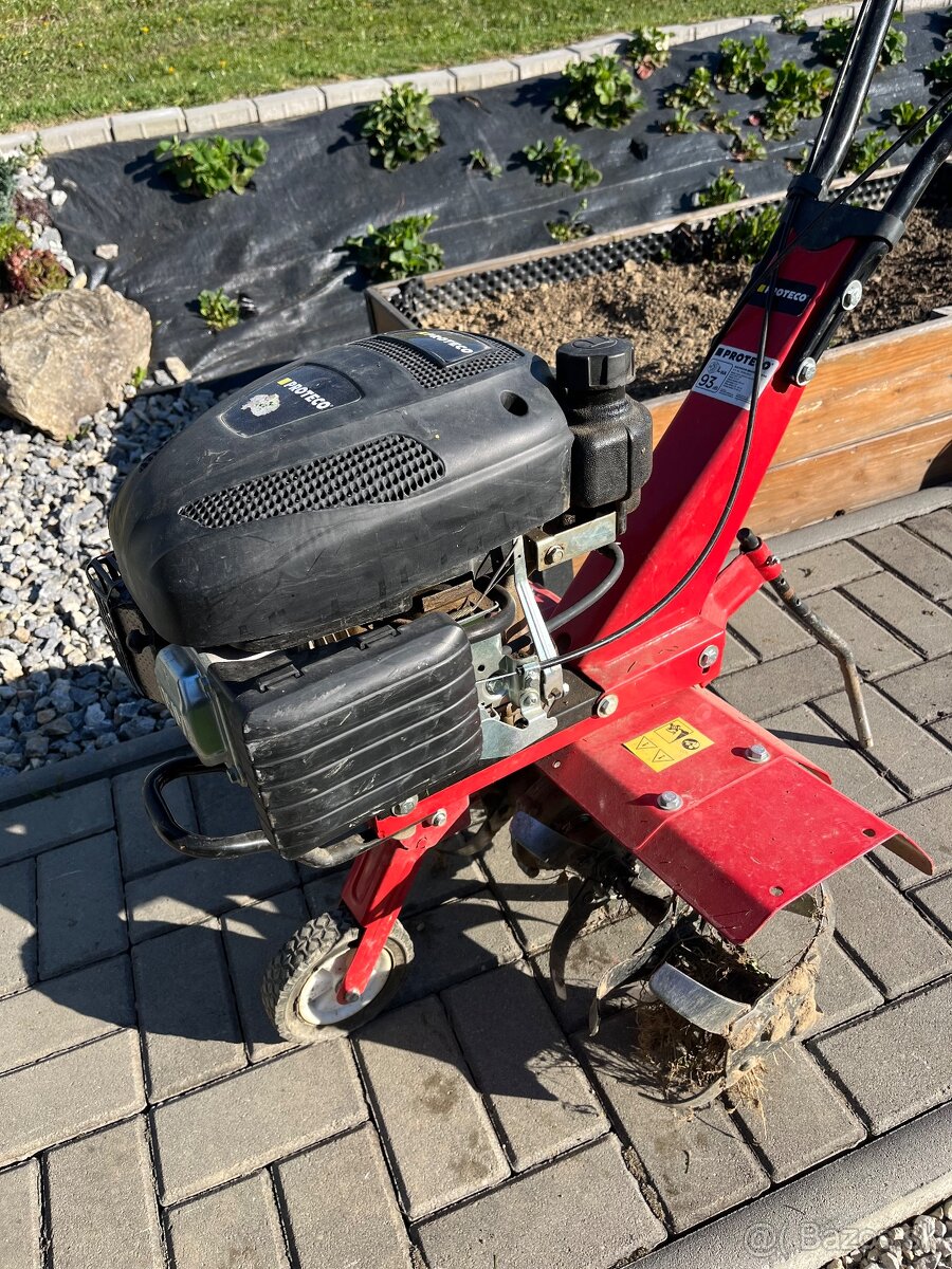 Rotavator Proteco - 3