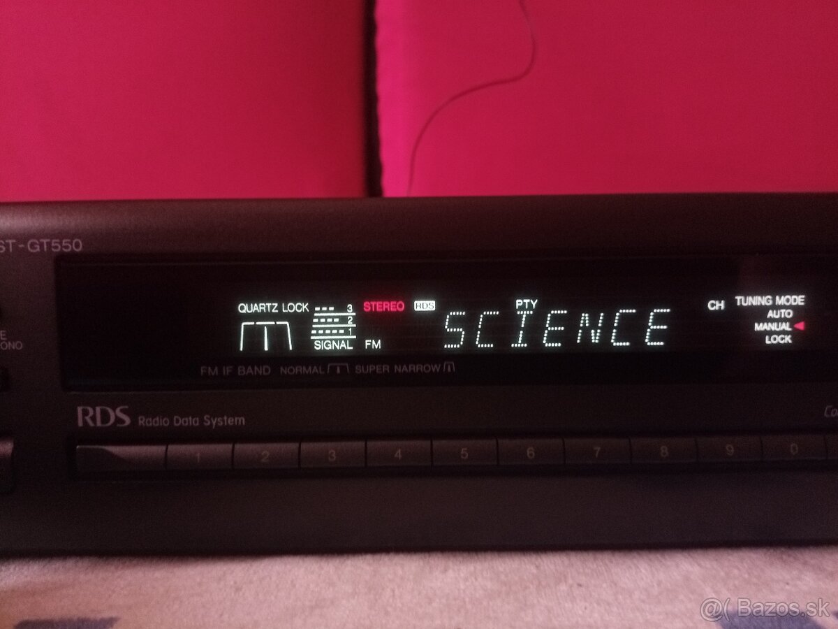 Technics Tuner - 3