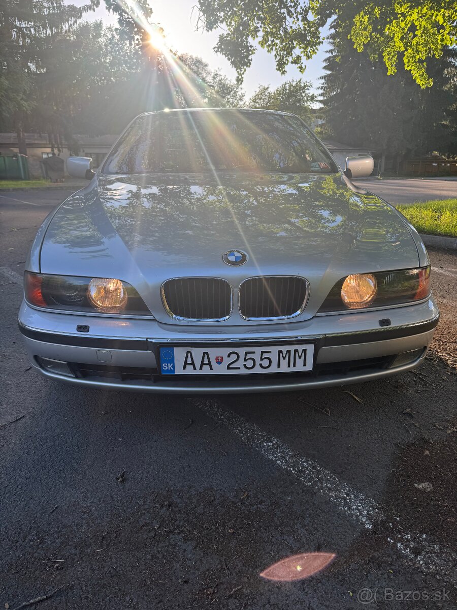 E39 528i automat 142kw radový 6 valec - 3