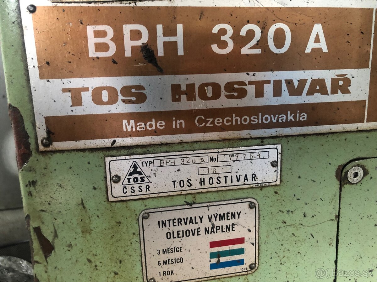 Predám rovinnú brúsku BPH 320 - 3