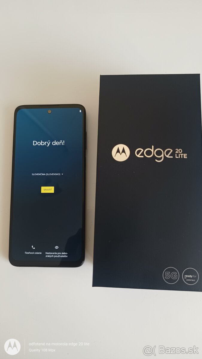 Motorola edge 20 lite 5G - 3