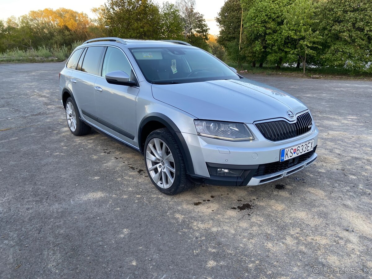Škoda Octavia III Scout - 3