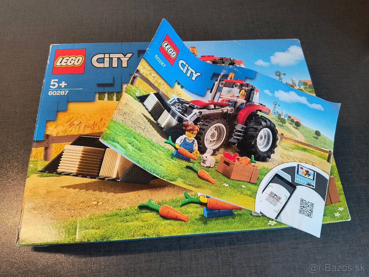 Lego 60287 Traktor - 3