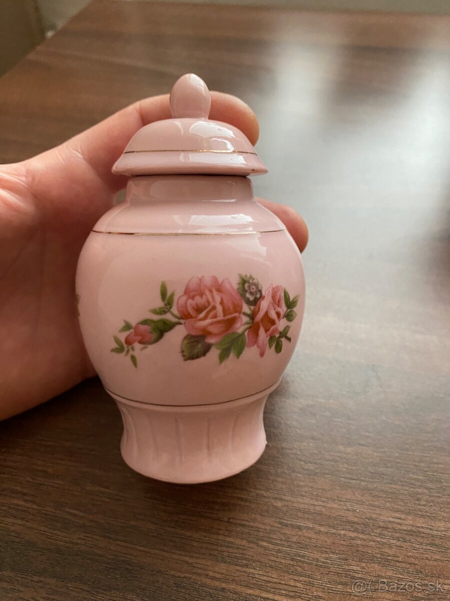 Ruzovy porcelan - 3