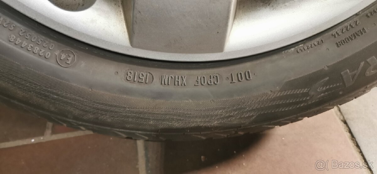 Kolesá mercedes 205/55 R16 - 3