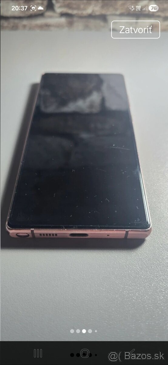 Samsung Galaxy Note 20 256GB - 3