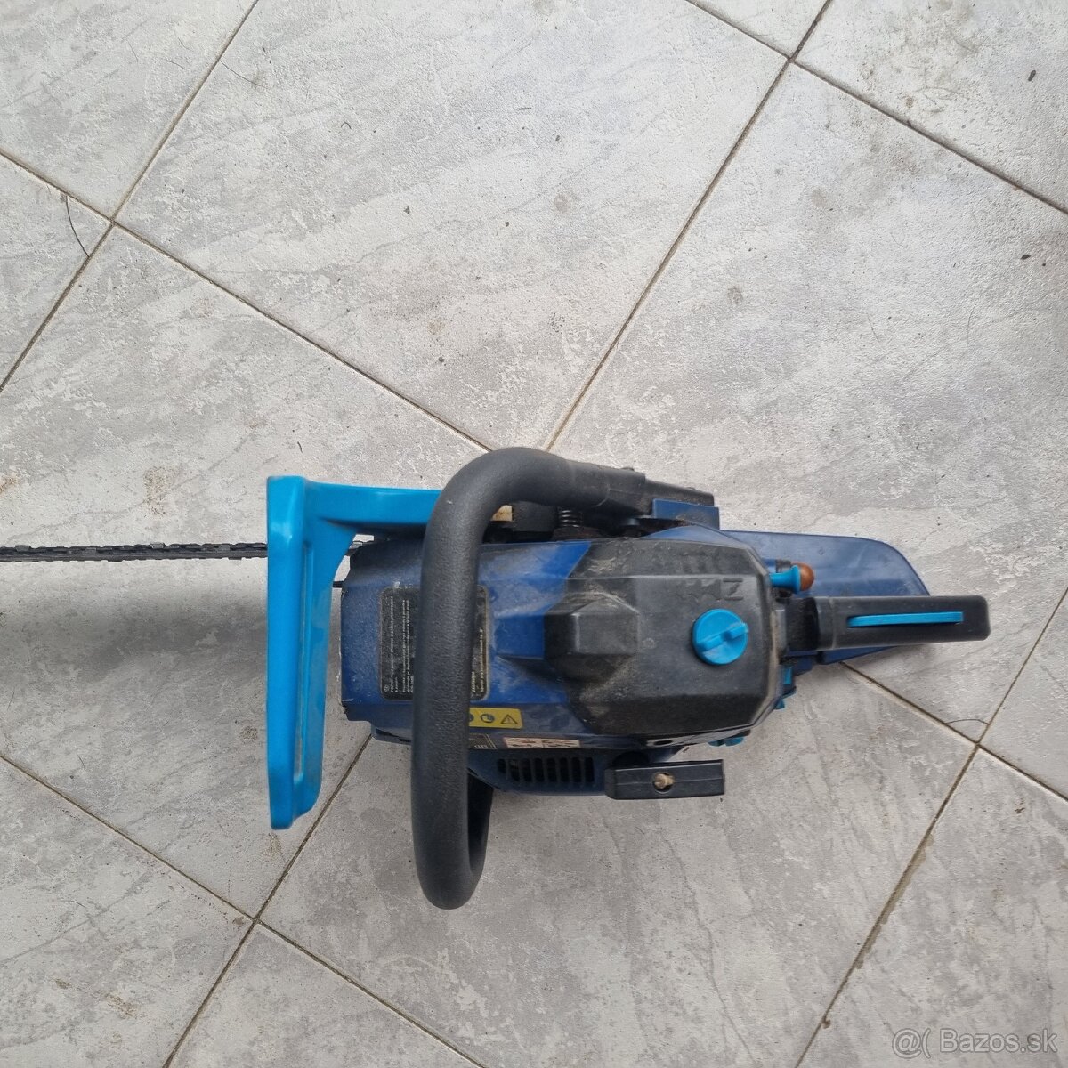 Motorové píly - 3
