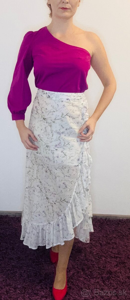 Madeirová sukňa na gumu - 3