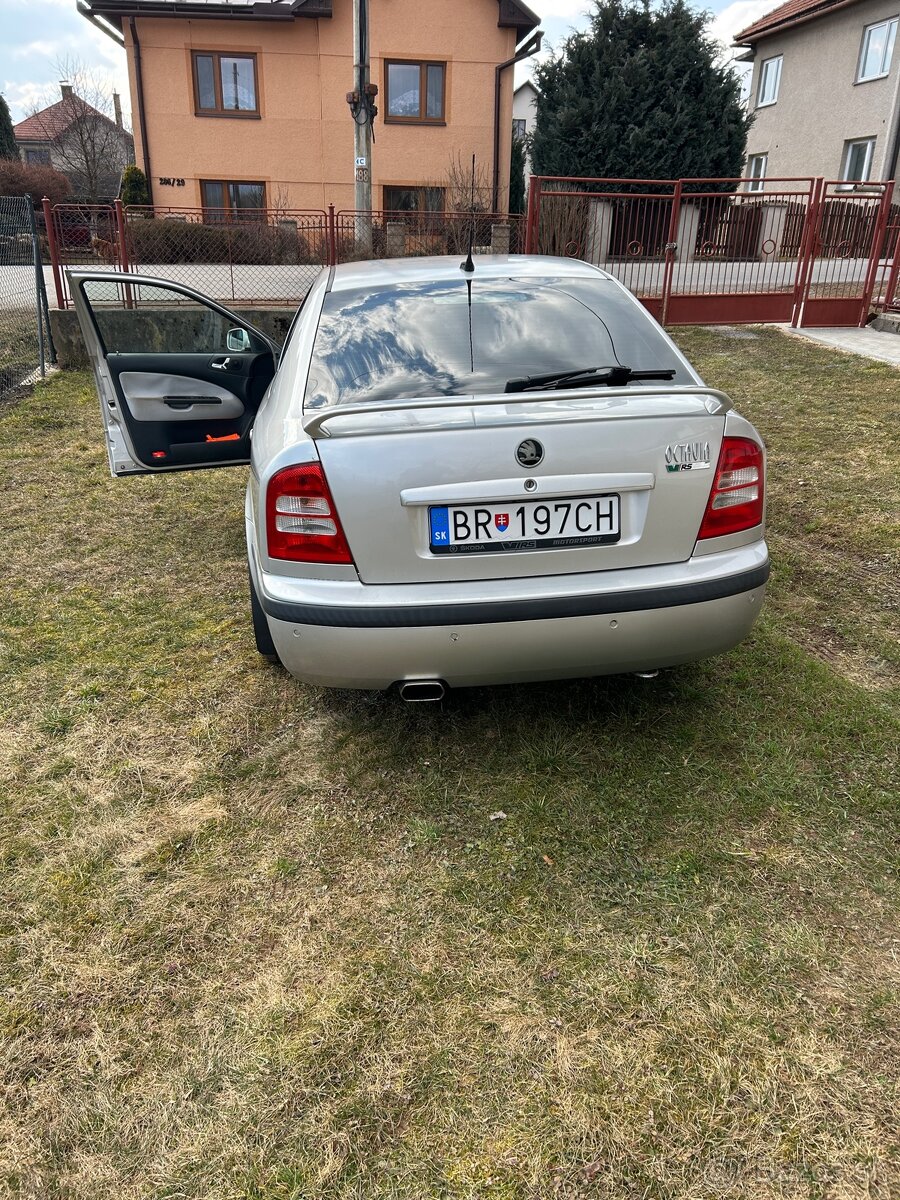 Skoda Octavia 1.8t RS - 3